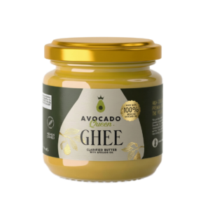 GHEE - Clarified butter with avocado oil